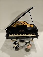 Disney Swing Time Piano Music Box w/ Dancing Mickey & Minnie picture