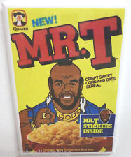 Mr. T Vintage Cereal Box 2