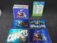 Muppets Take the Ice NHL 1994 Complete 80 Base + 4 Foil Card Set Hockey Cardz picture
