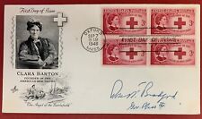 Robert F. Bradford, Governor of Mass., Autograph on Scott #967 First Day Cover picture