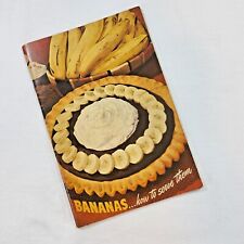 1941 Bananas - How To Serve Them - Recipes picture