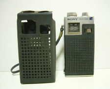 Sony Transistor Pocket Radio TFM-4500 AM FM Portable 1970s Vintage Japan picture