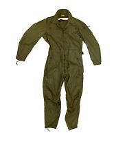 USGI Mens MED Green Military TANKER COMBAT VEHICLE CREWMAN Type I Coveralls NWT picture