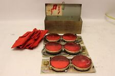 Vintage Sigflex 793 Reflector Pack Windproof Flare Full Set w/ Metal Box picture