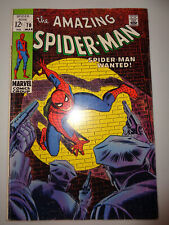 AMAZING SPIDER-MAN #70 (1969 ; 1st Vanessa Fisk / Kingpin ; Nice VG to VG+ Cond) picture
