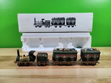Department 56 The Flying Scot Train Set of 4 Heritage Village Collection 5573-5 picture