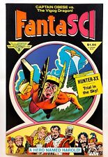 FantaSci #2 (Dec 1986, Warp) 7.5 VF-  picture