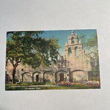 Postcard Old Mission San Juan Capistrano Third Mission San Antonio Texas picture