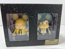 3” Luke & Han Solo Vinylmation Disney Parks Authentic Star Wars Limited Edition picture