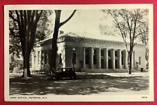 Postcard Potsdam New York Post Office Old Car c1935 picture