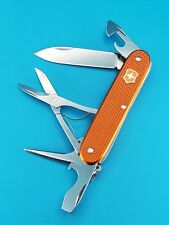 Victorinox Pioneer X 2021 Limited Edition Pocket Knife, Tiger Orange picture