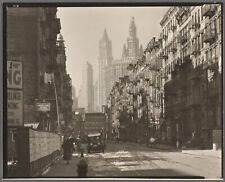 Old 8X10 Photo, 1930's Henry Street New York City 58449945 picture