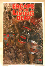 Escape Of The Living Dead: Fearbook #1 Blood Red Foil COA Limited to 500 NM/M. picture