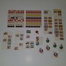 VTG Sports Stickers Lot Tennis Golf Ping Pong Basketball Baseball Teamwork AS IS picture