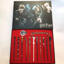 New 11PCS Harry Potter Hermione Dumbledore Voldemort Magic Wands Halloween Gift picture