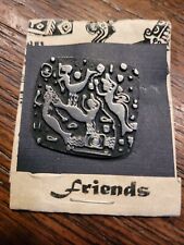 A Mermaid's Mermaid Friendship Pin Pewter Menopause New Urban Fetishes Alice picture