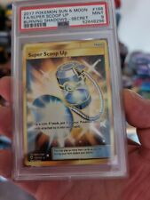 Pokemon Strong Psa 9 Super Scoop Up Burning Shadows 166/147 Secret Rare Gold... picture