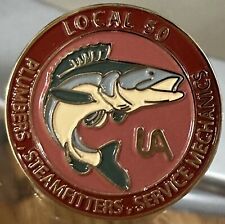 UA PLUMBERS PIPEFITTERS STEAMFITTERS UNION LOCAL 50 PIN picture