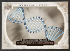 Human Genome Project 2008 Historical Moments Upper Deck Card #194 (NM) picture