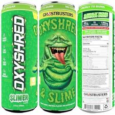 OXYSHRED GHOSTBUSTERS SLIMER ENERGY DRINK picture