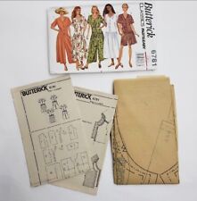 Vintage Butterick Pattern Classics Fast And Easy 6781 Size 18-20-22 Uncut USA picture