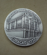 Synagogue Mikve Israel-Emanuel Curacao 1732 Collectible Medal picture