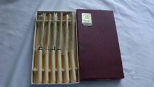 Bee Hive Cutlery Gregory Bros Sheffield England Dessert Knives picture