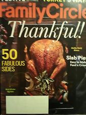 LOT OF 2 FAMILY CIRCLE MAGAZINES  NOVEMBER & DECEMBER 2016 HOLIDAY ISSUES picture