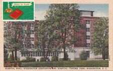  Postcard Hospital Wing Washington Sanitarium Takoma Park Washington DC picture