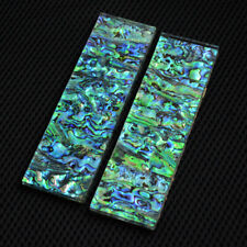 1/2PCS Abalone Shell Knife Handle Acrylic Scale Slab Material DIY Knives Blanks picture