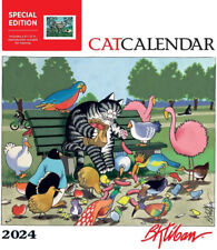 Kliban Cat 2024 Catcalendar Special Edition Wall Calendar NEW picture