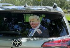 Ride with Trump  ...Thumbs Up...Window Sticker + 2 Trump 2024 Decals picture