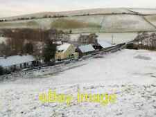 Photo 6x4 Borthwick village Taken from the castle, looking northwest.  Th c2005 picture