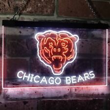 CHICAGO BEARS LED NEON LIGHT SIGN 12''x16'' picture