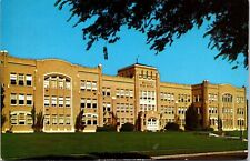 Postcard The Greely High School Greely  Colorado [cb] picture