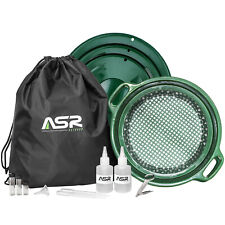 ASR Outdoor 14pc Gold Panning Kit Stackable 1/4 Inch Sifter Backpack Prospecting picture