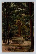 Gettysburg PA-Pennsylvania, Monument at Battlefield, Vintage Card c1910 Postcard picture