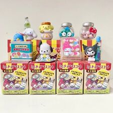 Sanrio Dagashi Honpo Miniature Mascot Soda Shop Blind Box FULL BOX SET Of 8 picture