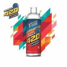 1X Formula 420 Glass Metal Ceramic Pipe Cleaner 12 Oz Bottle  picture