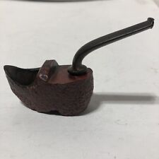 Vintage Tiny Briar WOODEN SHOE Hand Curved Pipe 4