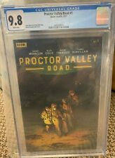 Proctor Valley Road #1 CGC 9.8 Cover A 1st Printing Boom Studios Comics picture