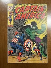 Captain America #110/Silver Age Marvel Comic Book/1st Madame Hydra/GD-VG picture