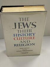 THE JEWS THEIR HISTORY CULTURE & RELIGION 3rd Edition Volume 2 VINTAGE BOOK Mint picture