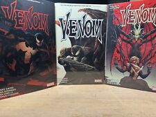 Venom (2018) Donny Cates Vol. 1, 2, 3 Hardcover Omnibus picture