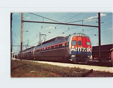 Postcard Amtrak's Metroliner Unit Number 830 Pennsylvania USA picture
