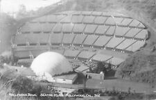 RPPC Hollywood California CA Hollywood Bowl Real Photo Postcard 1953 picture