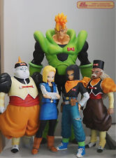 Anime Dragon Ball Z All Android Family #16 17 18 19 20 1Pcs Figure Statue Gift picture
