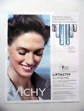 Publicite-Advertising: vichy liftactiv supreme 2016 cosmetic picture