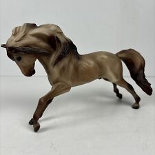 Vintage Breyer Reeves Horse Wild Stallion Mustang Buck Skin 9x6