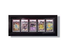 Ridanco PSA Card Display Frames, UV Protective, Made in UK, Graded Slab Wall CGC picture